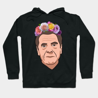 Andrew Cuomo With Flower Crown Hoodie